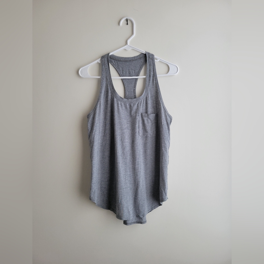 LULULEMON Pocket Tank in Gray - size 8